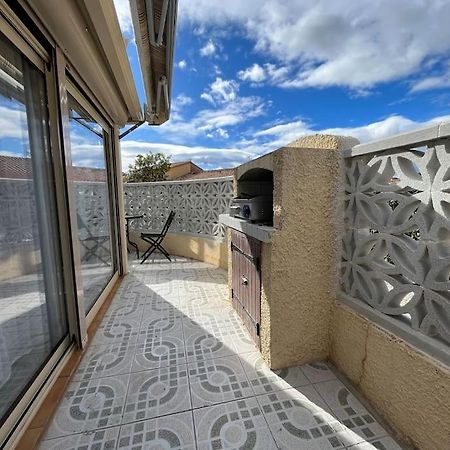 Location De Villa Numero 3 Renovee En Residence Le Barcarès Dış mekan fotoğraf