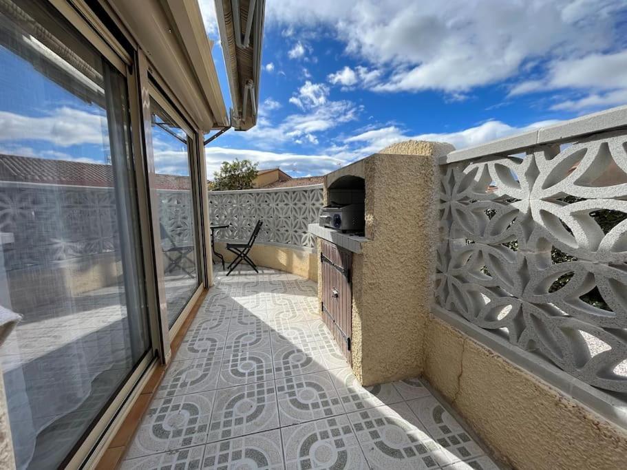 Location De Villa Numero 3 Renovee En Residence Le Barcarès Dış mekan fotoğraf