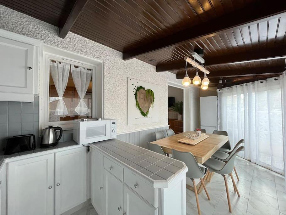 Location De Villa Numero 3 Renovee En Residence Le Barcarès Dış mekan fotoğraf
