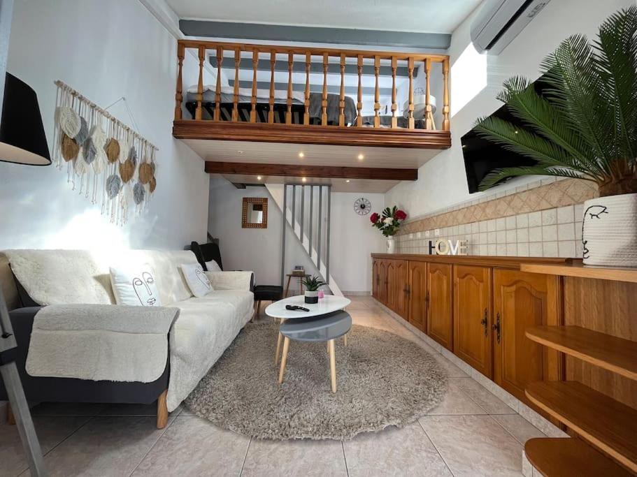 Location De Villa Numero 3 Renovee En Residence Le Barcarès Dış mekan fotoğraf